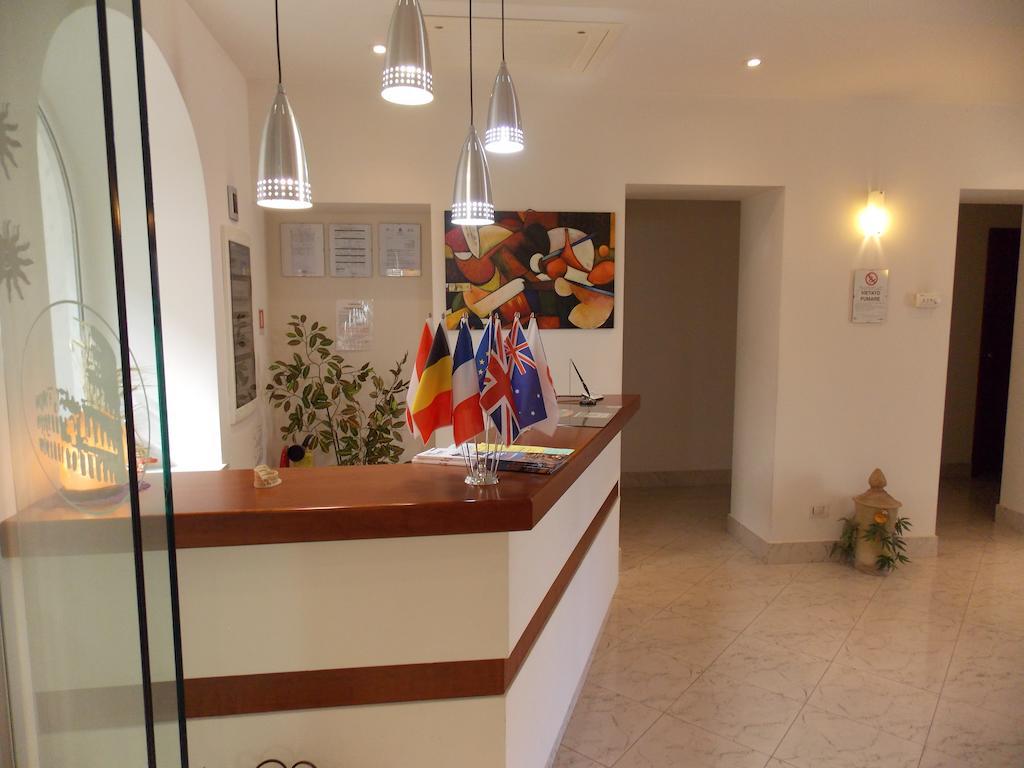 Albergo Roma Matera Eksteriør billede